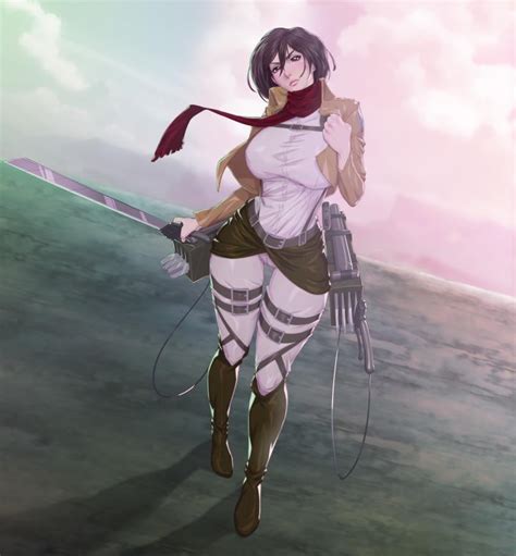 oiled up mikasa|Mikasa Akerman Riding : r/MikasaHentai